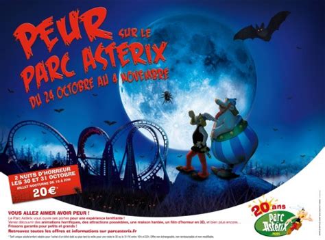 Parc Astérix - "Halloween"