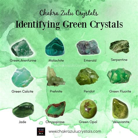 Crystal & Gemstone Shop on Instagram: “Grand Rising! Ever look at green ...