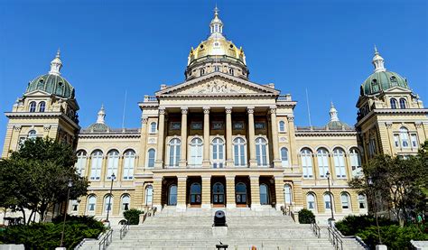 Historic Iowa State Capitol Dome Restoration | Shuck-Britson