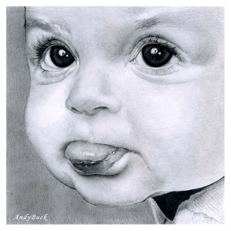 Beautiful Pencil Sketches Of Babies Most Beautiful Painting | Beautiful ...