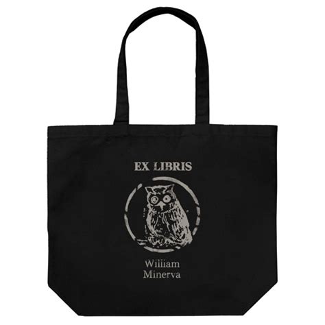 The Promised Neverland: William Minerva's Mark Large Tote Bag: Black ...