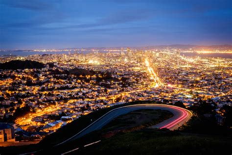 Twin Peaks, San Francisco. March, 2015. | Twin peaks, Francisco, San