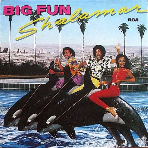 Shalamar Album Big Fun | Best albums, Album covers, Best songs