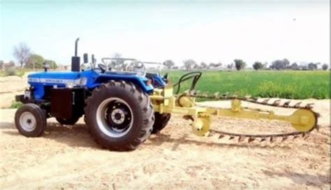 Tractor Trench Digger Machine, 5.5 feet at Rs 450000 in Jaipur | ID ...