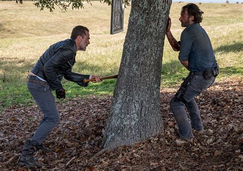 8x16 ~ Wrath ~ Negan and Rick - The Walking Dead Photo (41271382) - Fanpop