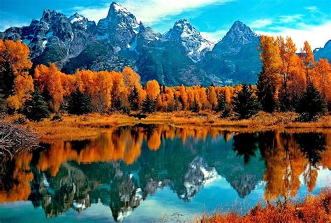 Fall Mountain Wallpapers - Top Free Fall Mountain Backgrounds ...