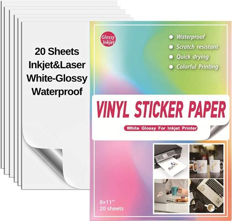 Best Sticker Papers For Cricut - 5 Options And Buying Guide