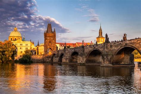 Prague - Charles bridge Stock Photo by ©TTstudio 54725173