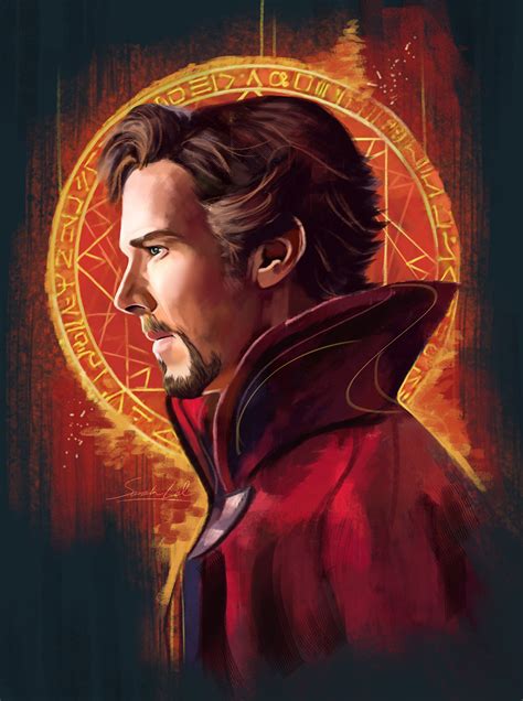 ArtStation - Doctor Strange fan-art