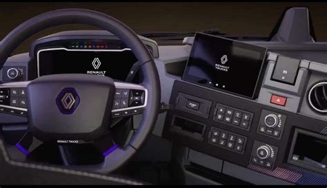 Interior Renault Trucks E-Tech T – Iepieleaks