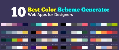 Best Of Color Scheme Generator Ideas House Generation