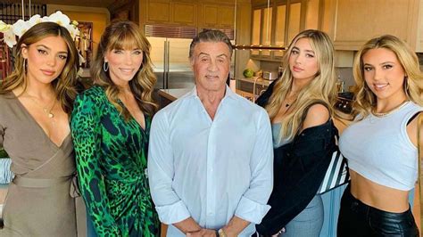 La hija de Sylvester Stallone de 25 años reveló por qué quiere triunfar ...