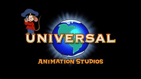 Universal Animation Studios logo with Fievel by EddieDHardRockFan on ...