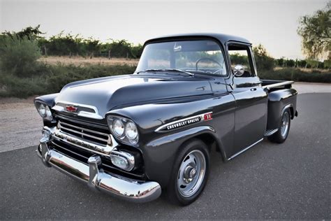 1959 Chevrolet "Big Window" Apache - CLASSIC CARS LTD, Pleasanton ...