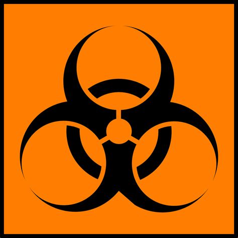 Different Hazardous Waste Symbols