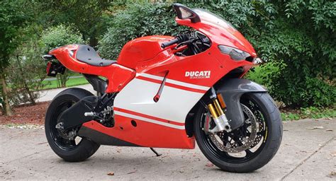 Rare 2008 Ducati Desmosedici RR Will Cost You More Than $55k | Carscoops