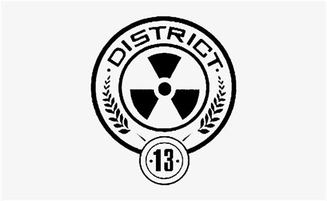 District 13 - Hunger Games District 13 Symbol - 388x442 PNG Download ...