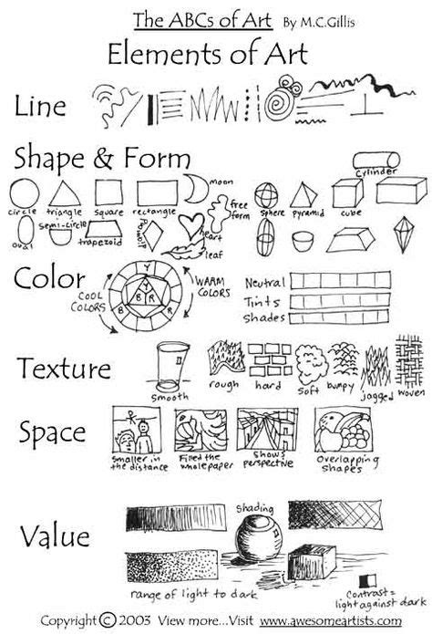 39 best Art Project Ideas - Elements and Principles images on Pinterest ...