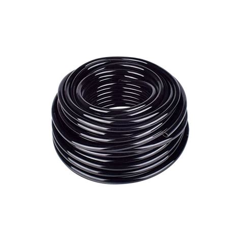 TUBING BLACK VINYL 1/2" ROLL (EA) - Vinyl Tubing - Holland Industry