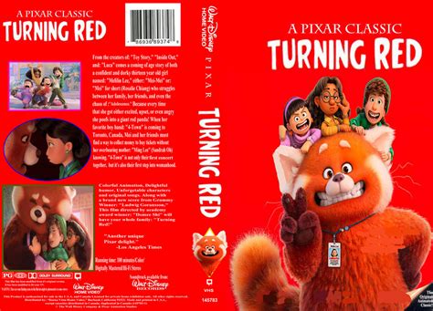 Turning Red VHS Cover by Toonman1508 on DeviantArt