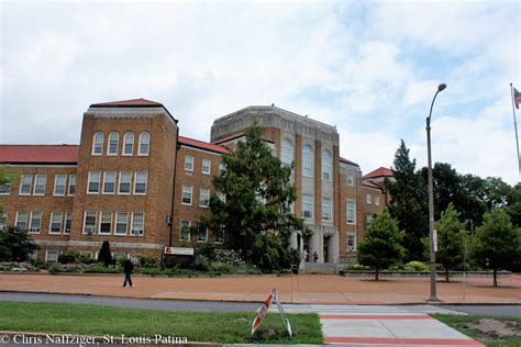 University City High School – St Louis Patina