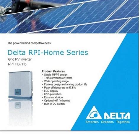 Delta Solar Inverter at Rs 10000 in Gurgaon | ID: 12840525688