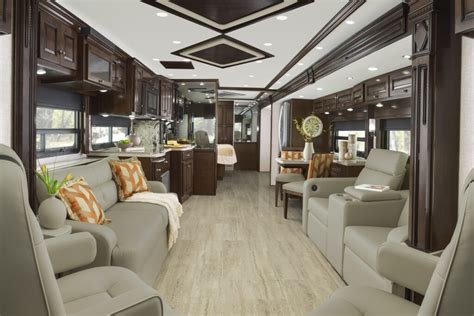 You Won't Believe The Interior Of These High End Motorhomes