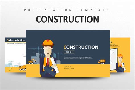 Free Construction Powerpoint Templates