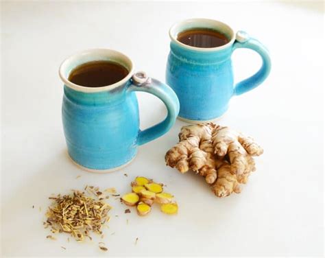 Ginger Tea with Licorice Root Recipe | Elana's Pantry