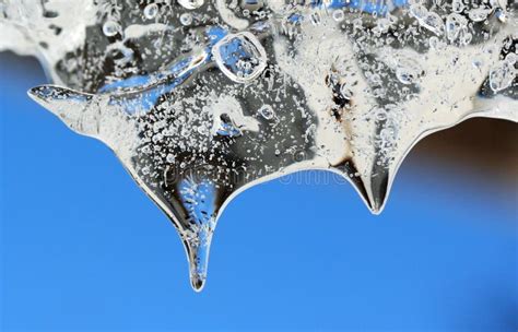 Ice drop stock photo. Image of frozen, transparent, winter - 16912156