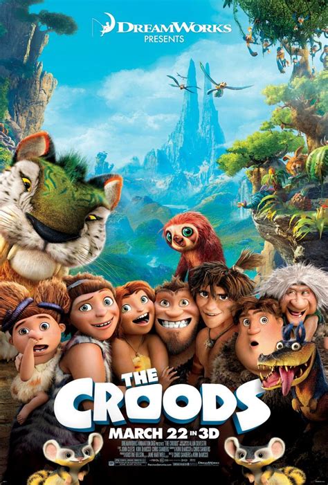 EXCLUSIVE The Croods: Meet Ryan Reynolds Character Guy! | Family movies ...