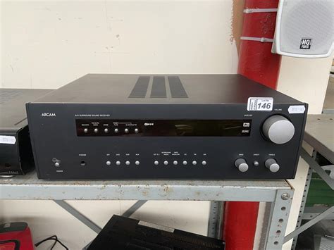 Arcam receiver