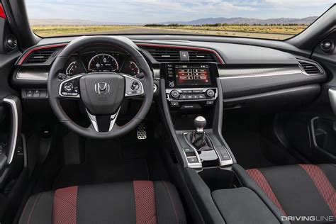 Fresh Face, More Tech: 2020 Honda Civic Si Gets New Look & Goes a Bit ...