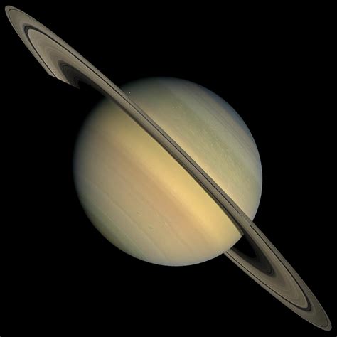 Fact Saturn Solar System