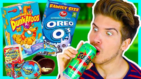 TASTING DISCONTINUED SNACKS! - YouTube