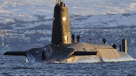 Vanguard-Class: The Royal Navy Submarine Armed with 192 Nuclear ...