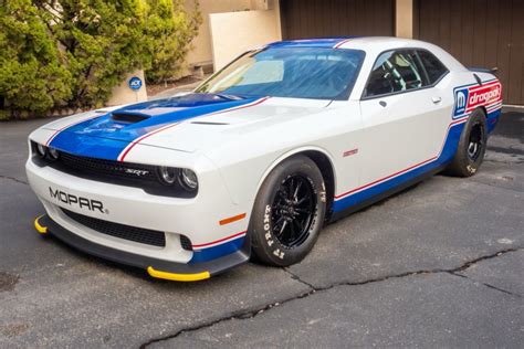 2021 Dodge Challenger Drag Pak for sale on BaT Auctions - closed on May ...