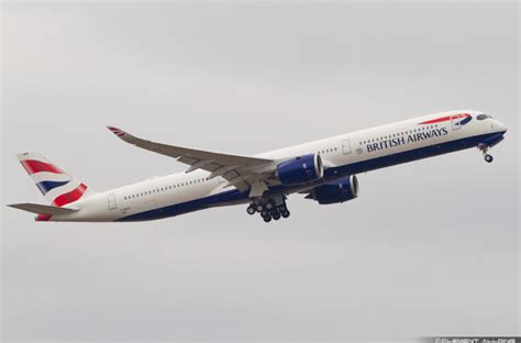 British Airways A350-1000 Performs First Flight - SamChui.com