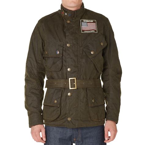 Barbour Steve McQueen Escape Jacket Olive | END. (US)