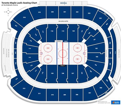 Seating Chart For Air Canada Centre | Brokeasshome.com