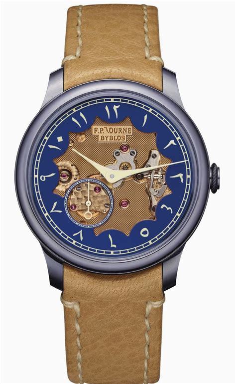 F.P.Journe Chronomètre Bleu Byblos - MasterHorologer