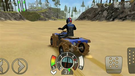 OffRoad Outlaws Android game play - YouTube