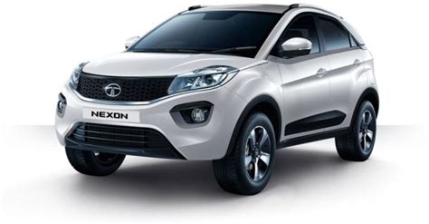 Tata Nexon Colors: Blue, Grey, Silver, Red, White - GaadiKey