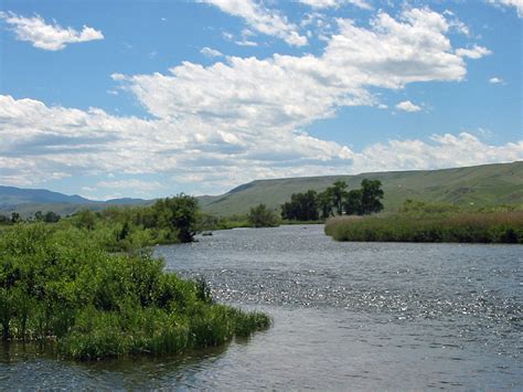 Photographs of the Madison River in Southern Montana