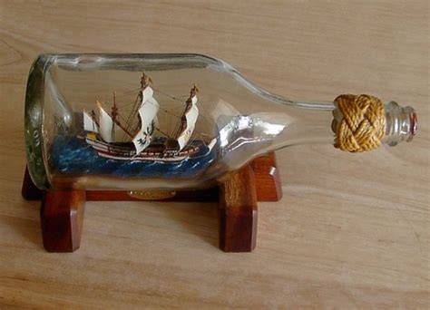 50 Incredible ship inside bottle art works