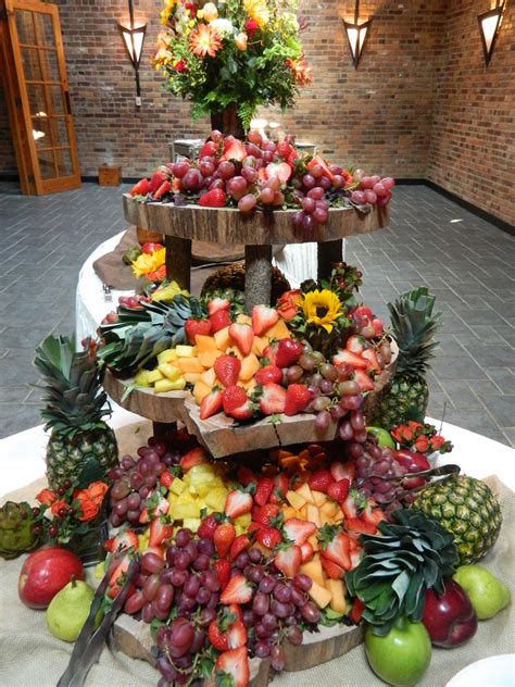 Fruit Display Catering by The Perfect Pear Catering, LLC Party Platters ...