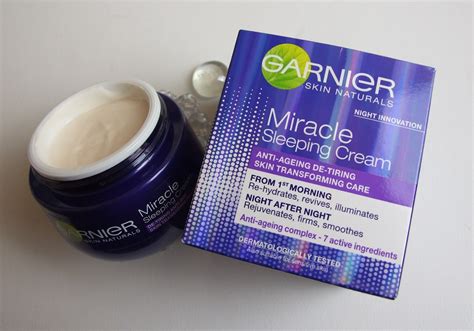 AceSparkleStar: Garnier New Sleeping Night Cream Moisturiser Review