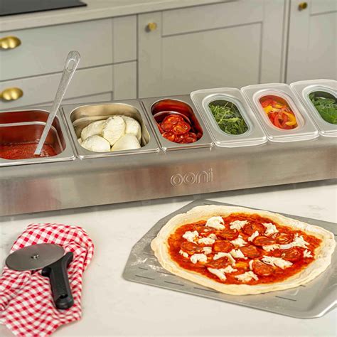 Ooni Pizza Topping Station — Ooni USA