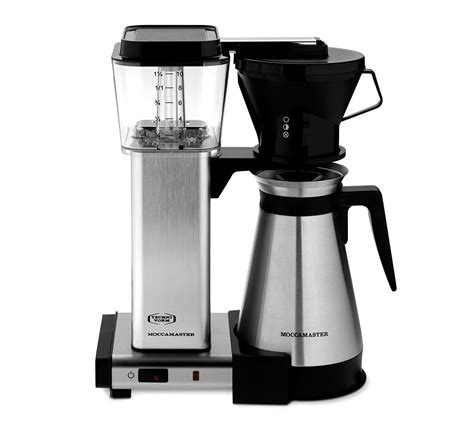 Technivorm Moccamaster KBT741 Coffee Maker | Camping coffee maker ...