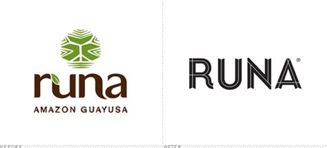 Brand New: Runa Gonna Get You Going | ? logo, Logo design, Branding